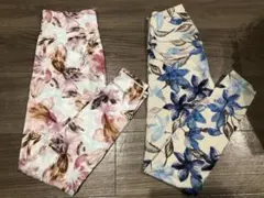 ☆ヨガパンツ☆2枚セット☆