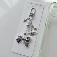 ビーズストラップ チャーム