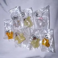 サンリオ　ポムポムプリンめじるしアクセサリー　コンプリート7点セット