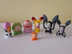 【こびとづかん】カプセルトイキャラクター 8体セット