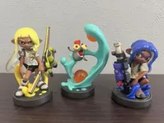 スプラトゥーン amiibo 3体セット 美品