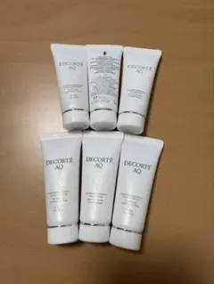 コスメデコルテ ＡＱ ラディアンス クレンジング＆洗顔フォーム 6本