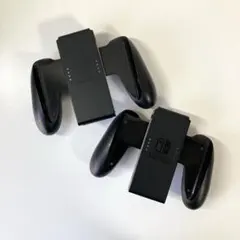 Nintendo Switch 純正Joy-Conグリップ 2個セット