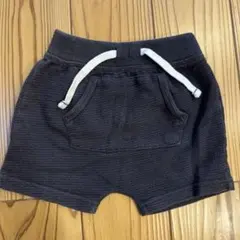 baby GAP ダークグレー ショートパンツ 18-24ヶ月