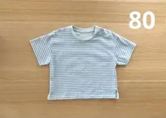 UNIQLO AIRism 半袖Tシャツ 80