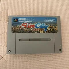 スーパーファミコン SimCity シムシティー
