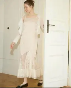 muguet vintage mood cami op ヴィンテージキャミワンピ