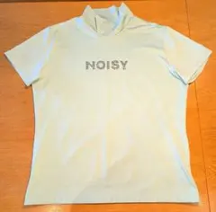 ミエコウエサコ　NOISY　ノイジーノイジー ハイネック　シャツ