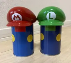 USJスーパーニンテンドーワールド マリオ＆ルイージ 缶ケースのサムネイル