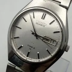 SEIKO TYPE II ビンテージ 正常稼働品 新品電池 セイコータイプ2