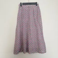 ★6 レディース ロングスカート 膝上