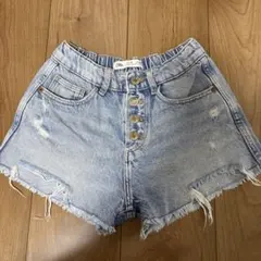 ZARA デニムショートパンツ サイズ9 134㎝
