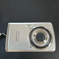 【動作確認　OK】PENTAX Optio E60 SDカード付き電池付き Amazon | Pentax Optio e60デジタルカメラメモリカード2 GB標準