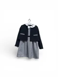 子供服 フォーマル 110 ワンピース ジャケット セット 入学式 卒園式