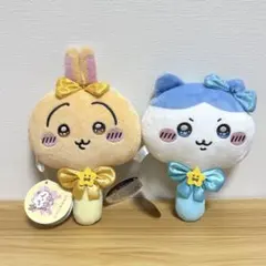 超まじかるちいかわ ぬいぐるみミラー うさぎ ハチワレ 2点セット
