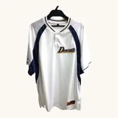 【未使用】デサントベースボールTシャツ Oサイズのサムネイル