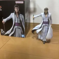 BLEACH B賞　MASTERLISE 藍染惣右介　フィギュア　箱あり