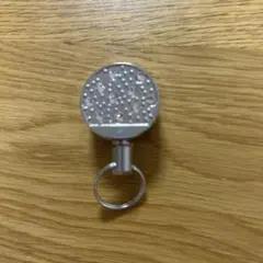 SWAROVSKI スワロフスキー クリスタル キーチェーン ベルトクリップ
