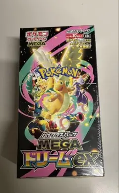 ポケモンカードゲーム MEGAドリームEX 1box