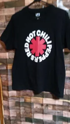 RED HOT CHILI PEPPERS Tシャツ ブラック