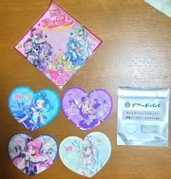 キミプリ ビアードパパ ホログラムコースター ４枚セット