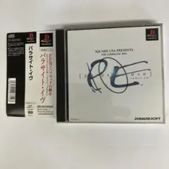 パラサイト・イヴ　帯付き　プレイステーション用ソフト