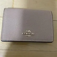 COACH レザー 名刺入れ新品未使用のサムネイル