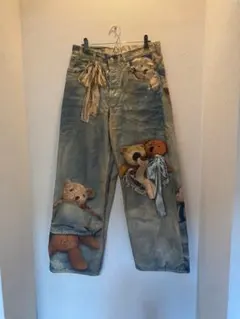 完売品Acne Studios 1981 トロンプルイユ テディベア デニム 完売品Acne Studios 1981 トロンプルイユ テディベア デニム - メルカリ