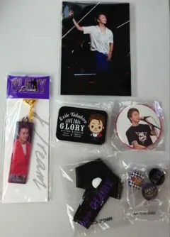 EXILETAKAHIRO　武道館　GLORY　会場限定キーホルダー