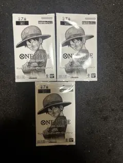 ONE PIECEカードゲーム 3周年 トレジャーキャンペーン3パック