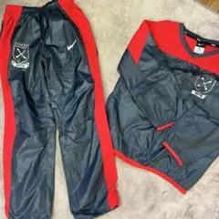 Nike ピステ・ウィンドブレーカー 赤/黒 MMXIV NFTB