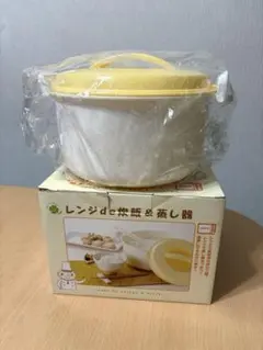 レンジde炊飯＆蒸し器 電子レンジ調理器具のサムネイル