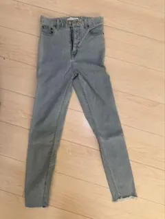 マウジー　スキニーデニム ハイウエスト