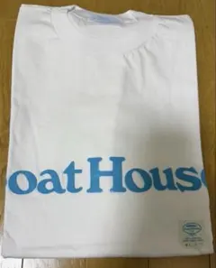 Boat House ロゴ Tシャツ 未使用品