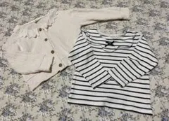 ベビー服　トップス　カーディガン　まとめ売り
