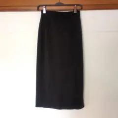 【UNIQLO 】タイトスカート ブラック M