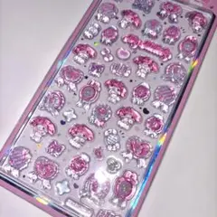 正規品★サンリオマイメロディ★ボンボンドロップシール