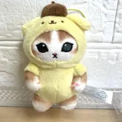 モフサンド　ポムポムプリン　サンリオコラボ　ミニぬいぐるみ