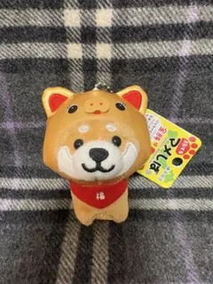 旅するマメしば キーホルダー まめた 横浜限定 金豚