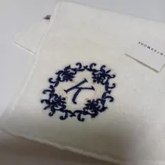 【新品】INTERMODE 刺繍入りタオルハンカチのサムネイル