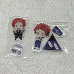 ヒプマイ 空却 アクスタ ロールアイス スイパラ