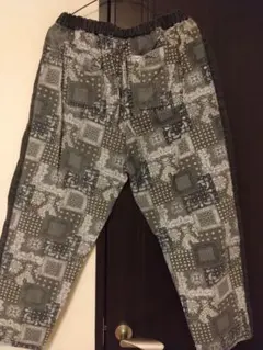 drug stores プリントパンツ