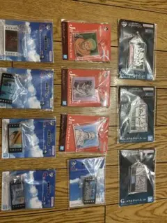 ワンピース一番くじ メタルチャーム キーホルダー