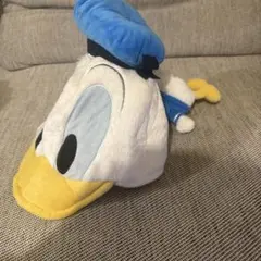 【美品】ディズニー ドナルドダック かぶりもの
