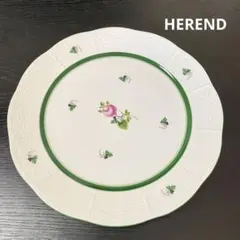 HERENDウイーンの薔薇　ディナープレート25cm ☆レア☆スペシャル☆ Herend ヘレンド ウィーンの薔薇ゴールド