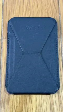 MOFT ブラックレザー　スマホスタンド