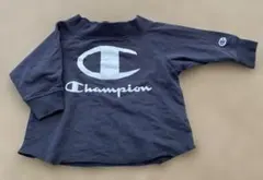 champion トレーナー　100 グレー　ブラック　薄手　秋冬