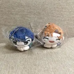 忍たま はぐキャラ 食満留三郎 善法寺伊作 私服 ぬいぐるみ マスコット