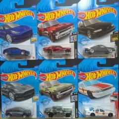 ホットウィール ミニカー セット 6台 Bc