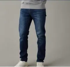 AMERICAN EAGLE スリムストレート 34✖️34 新品未使用のサムネイル